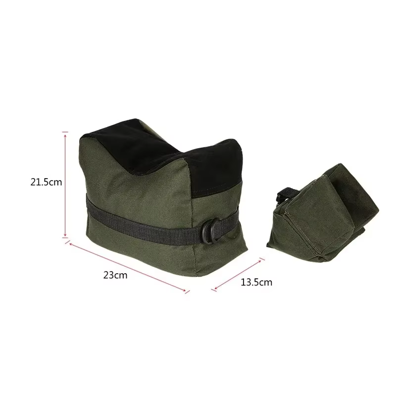 Bolsa de tiro portátil rifle y pistola - Soporte delantero-trasero - imagen 2