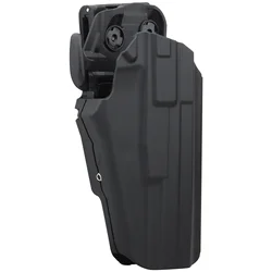 Funda táctica de extracción rápida para pistola universal