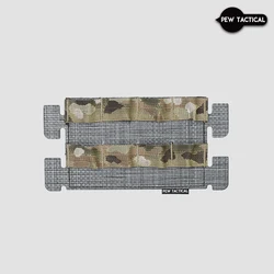 PEW Tactical Panel Frontal MOLLE para Chaleco Táctico Airsoft