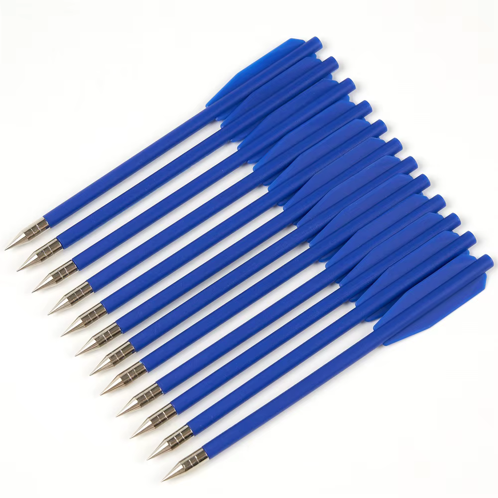 Toparchery Flechas cortas para ballesta de plástico, caza y tiro - imagen 3
