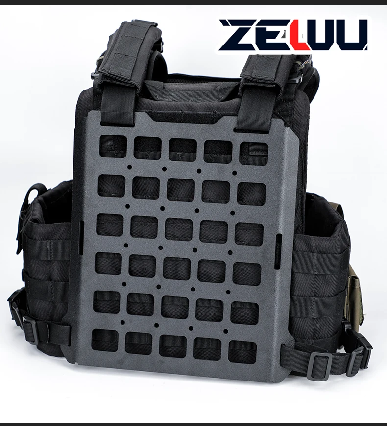 Chaleco táctico JPC MOLLE de liberación rápida con placa colgante - imagen 5
