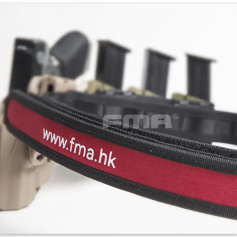 FMA cinturón IPSC de doble capa para competición tiro táctico - imagen 5