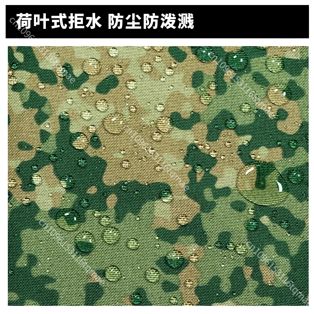 Bolsa táctica de nylon impermeable camuflaje holandés ignífugo - imagen 4