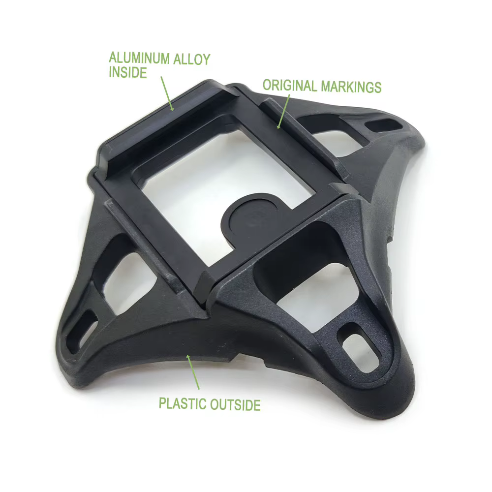 SOTAC Adaptador Anillo Montaje Casco NVG 3 orificios - imagen 2