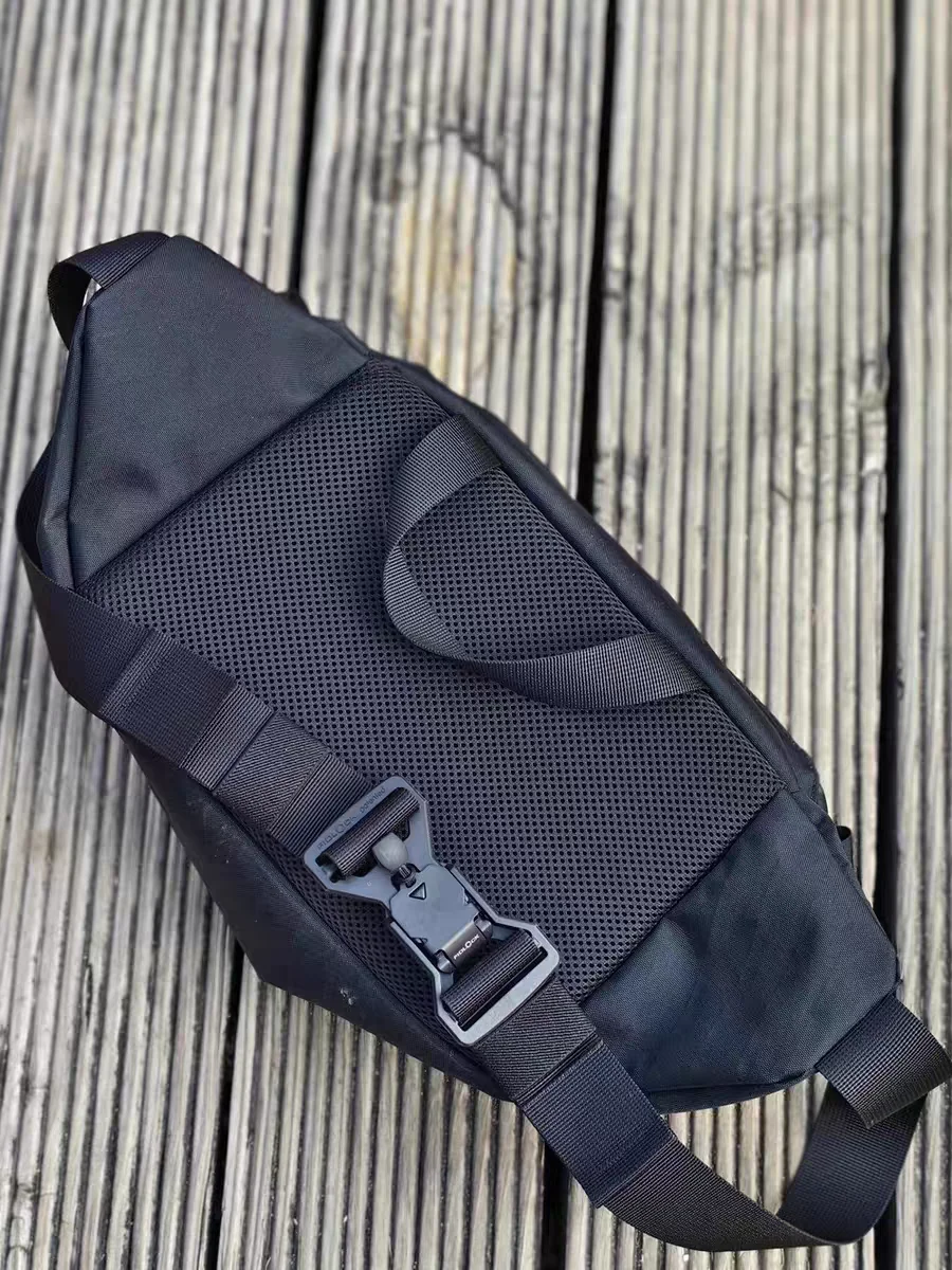 Riñonera táctica bandolera urbana con hebilla magnética para camping - imagen 4
