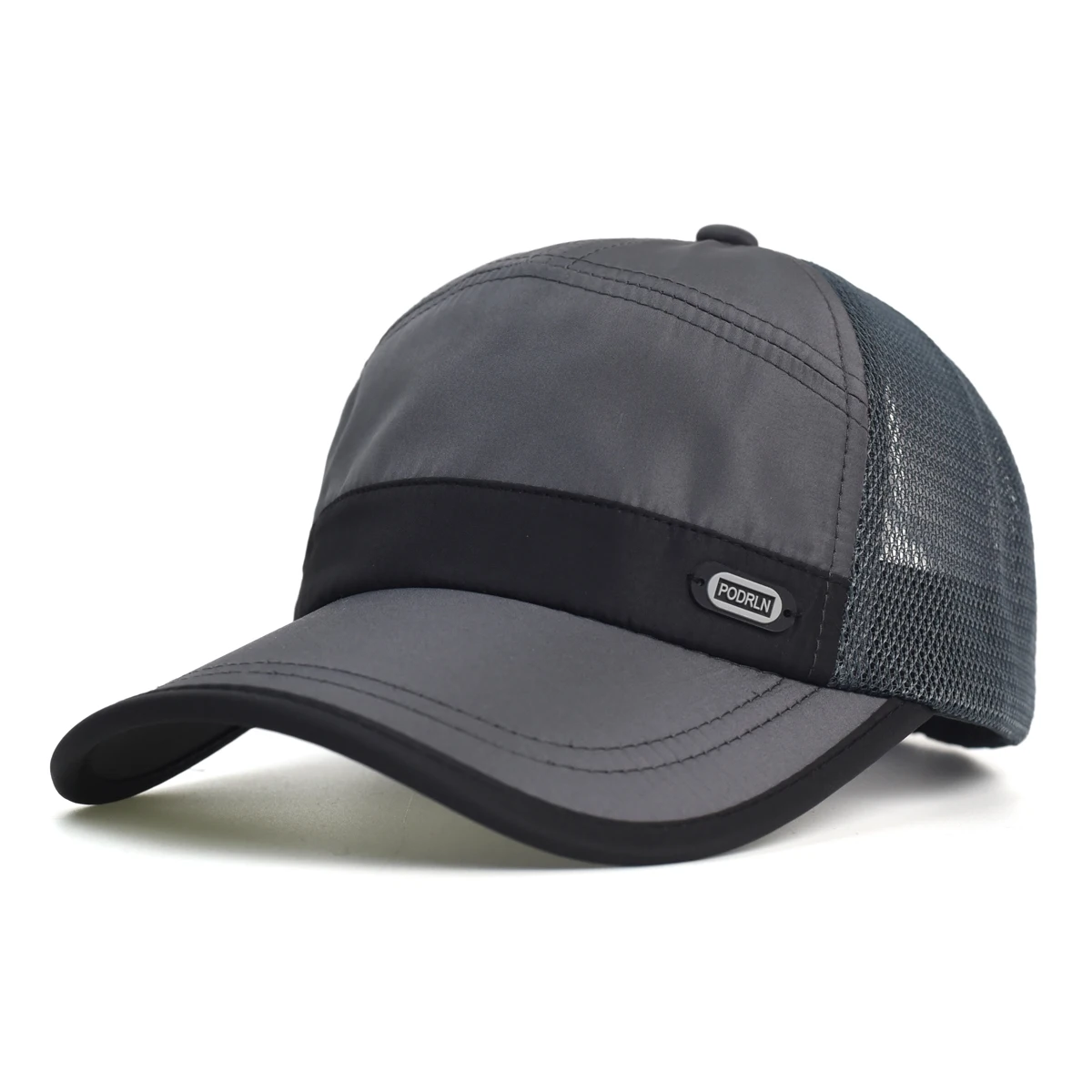 Gorra táctica de malla transpirable perfil bajo ajustable verano - imagen 2