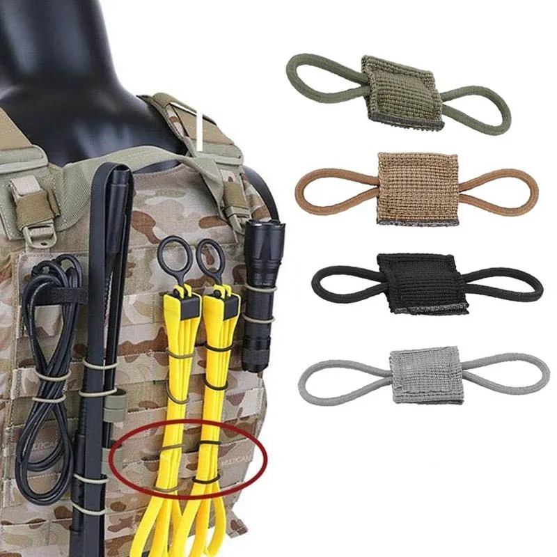 Retenedor táctico MOLLE para sujetar antenas y equipo de caza - imagen 2
