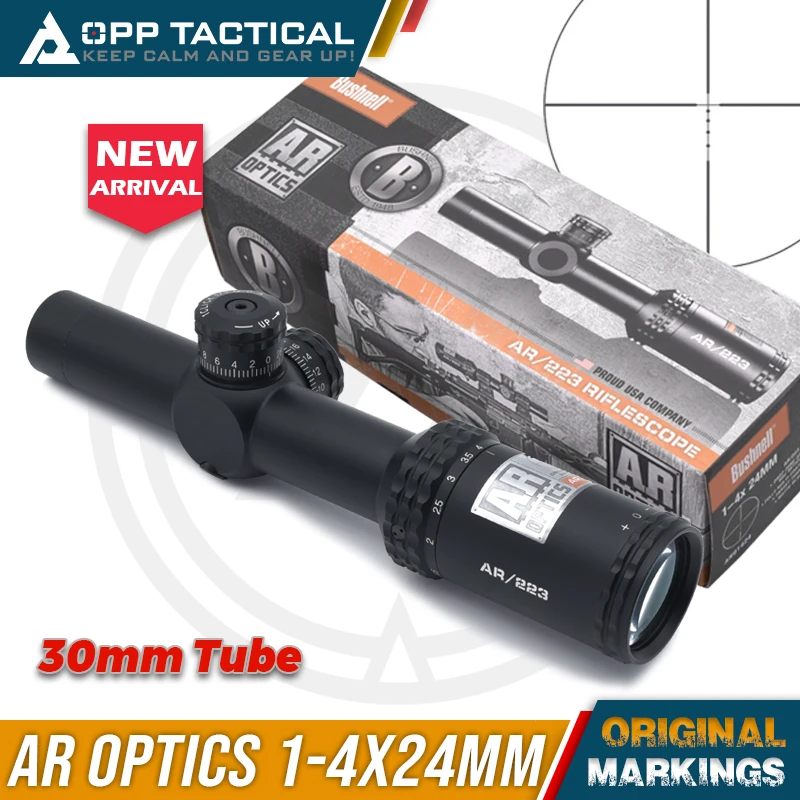 AR Optics Mira telescópica SFP para montaje Picatinny - imagen 5