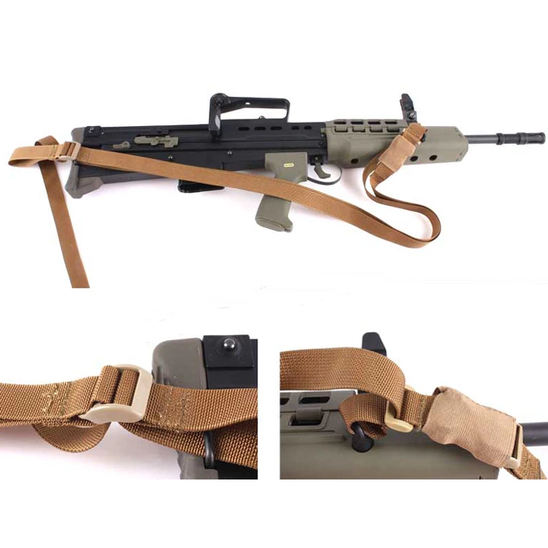 EmersonGear L85 Correa táctica ajustable multiterreno para rifle - imagen 3