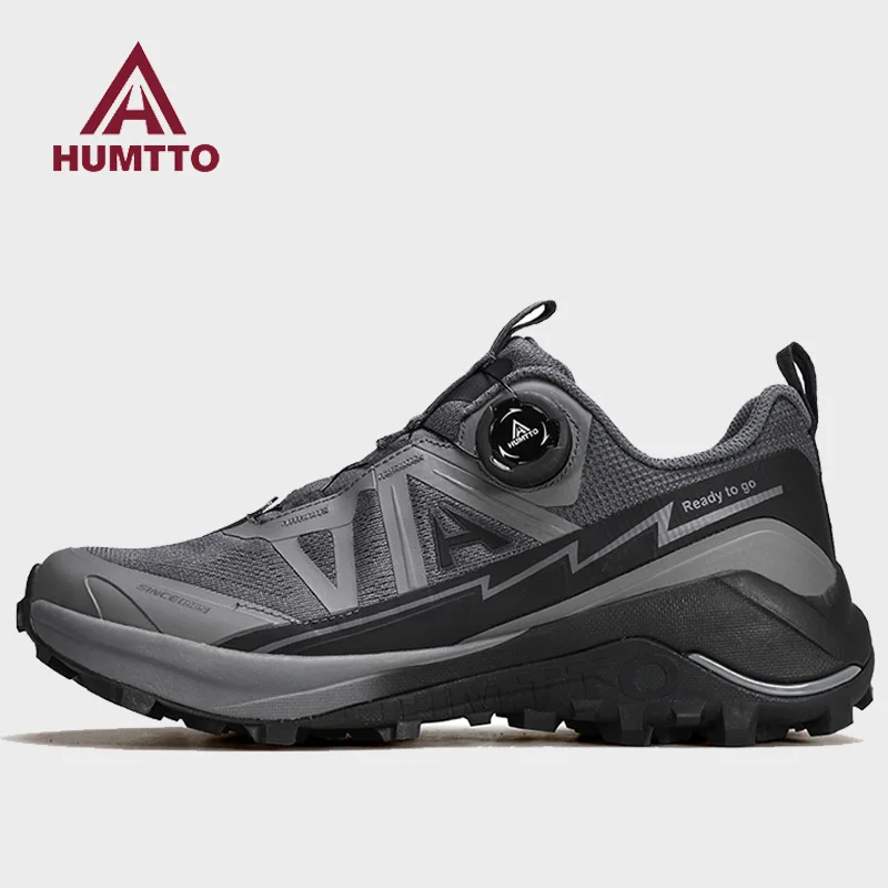HUMTTO Zapatillas trekking todoterreno antideslizantes ligeras