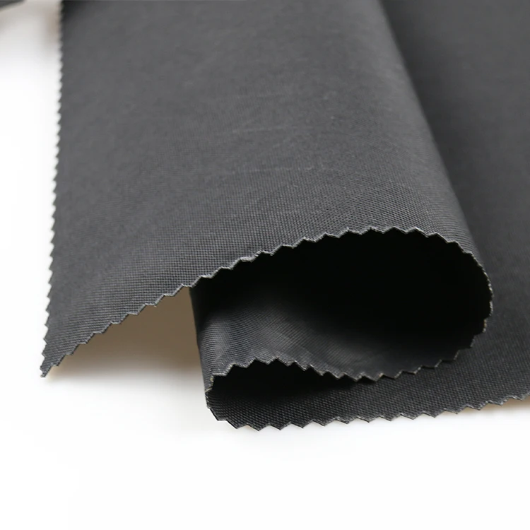 Textura y acabado de la tela