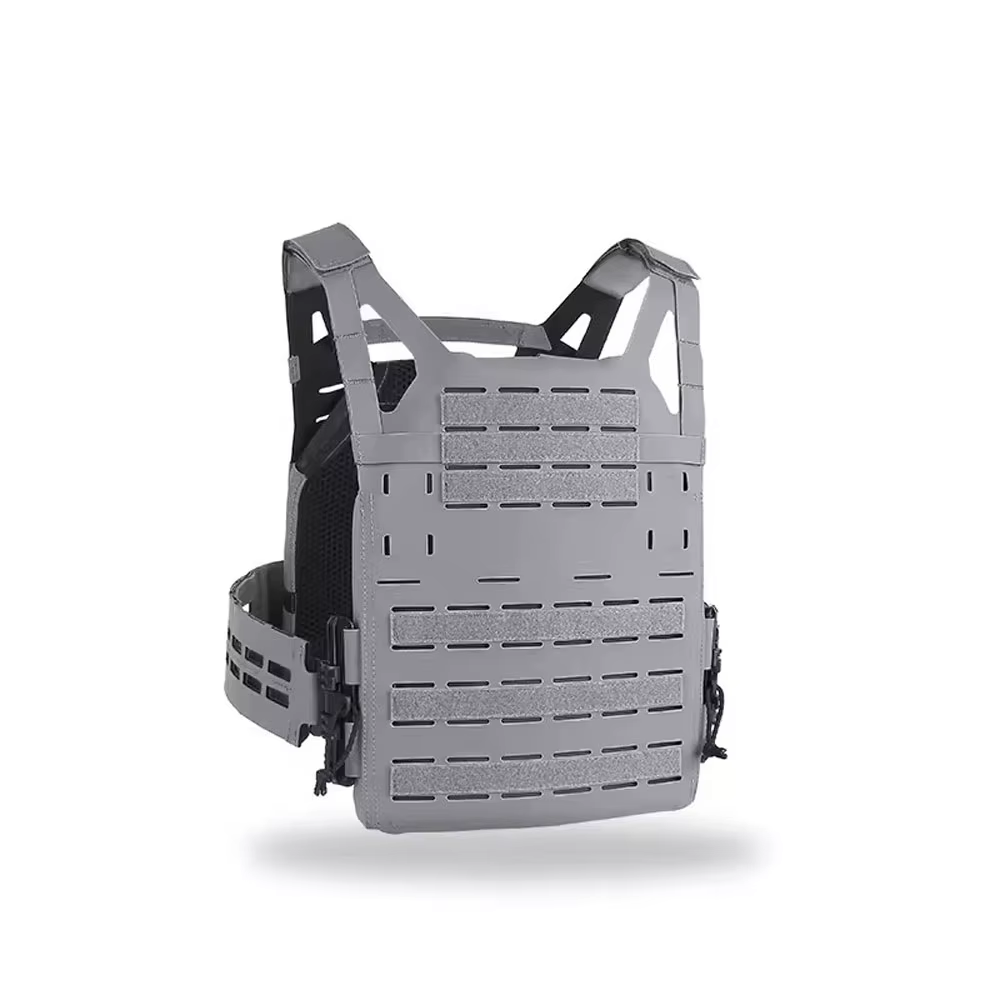 Chaleco táctico VT15 ULPC – Portaplacas ligero de tela compuesta
