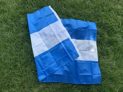 Bandera Nacional de Nicaragua Poliéster Colgante