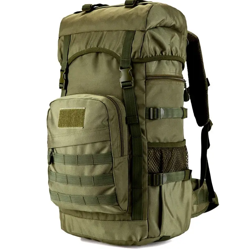 Mochila táctica 50L – senderismo y camping 900D - imagen 5