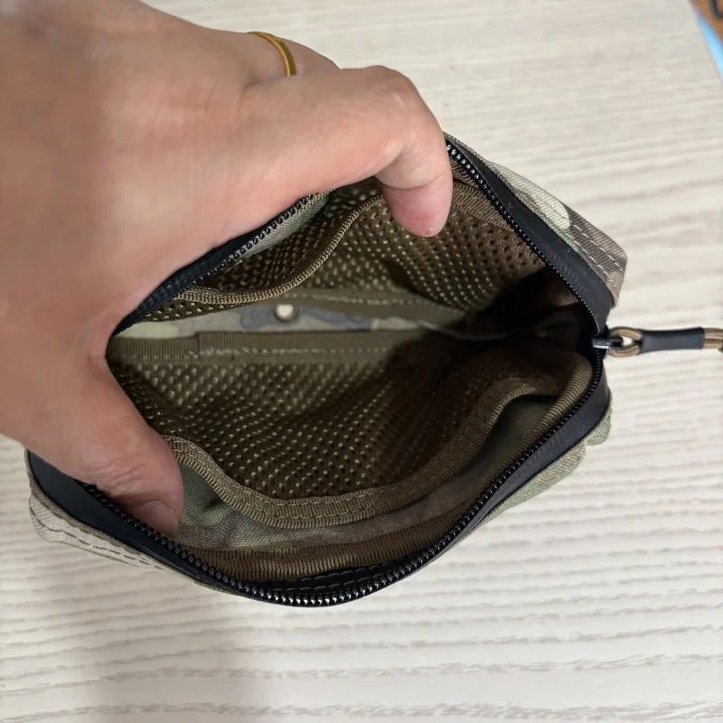 Tactical Raiders Bolsa táctica horizontal MOLLE multiusos