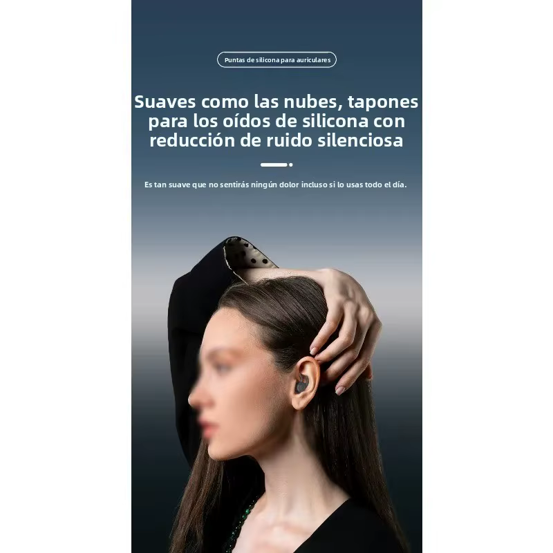Tapones de oídos intrauditivos con reducción acústica para dormir - imagen 3