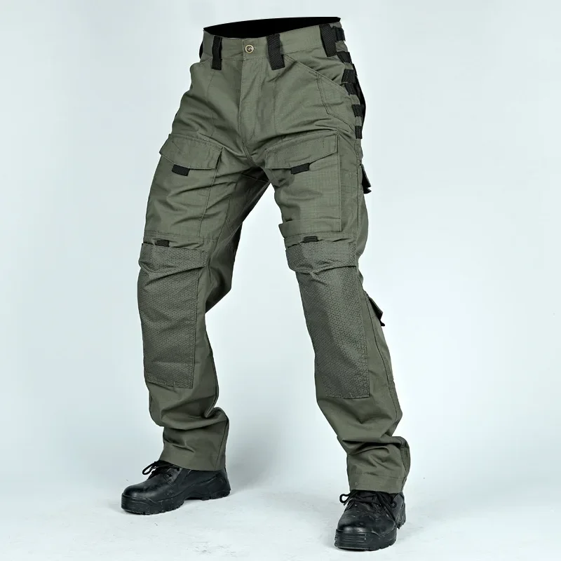 Uniforme táctico camuflaje ripstop para caza, cargo y airsoft - imagen 3