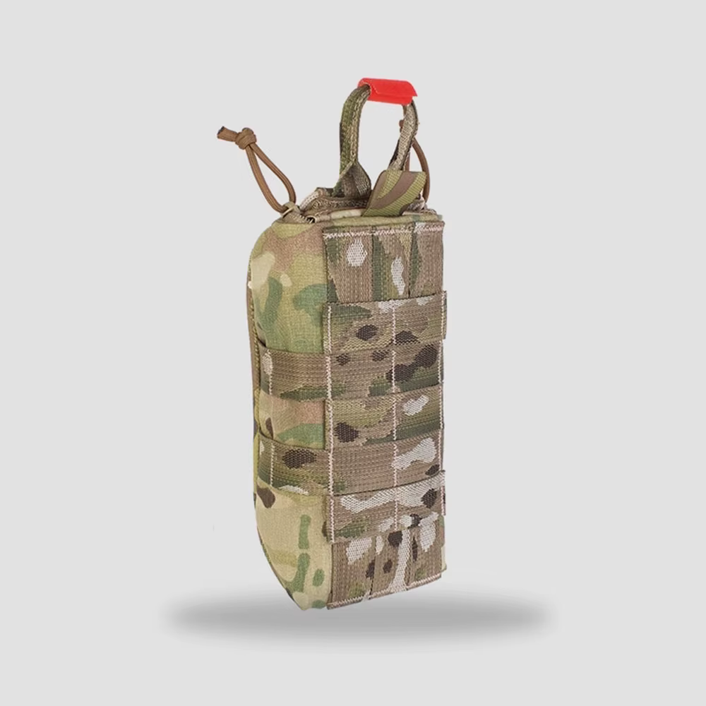 Bolsa táctica MOLLE EDC para botiquín trauma y primeros auxilios - imagen 2
