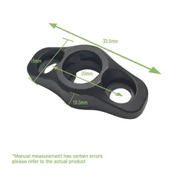 SOTAC GEAR adaptador de montaje en riel QD para eslinga táctica