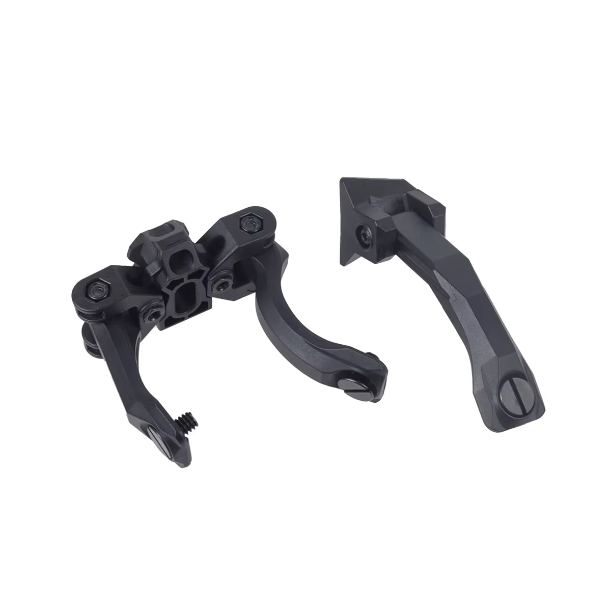Soporte binocular visión nocturna para PVS-14 – Conector doble tubo - imagen 3