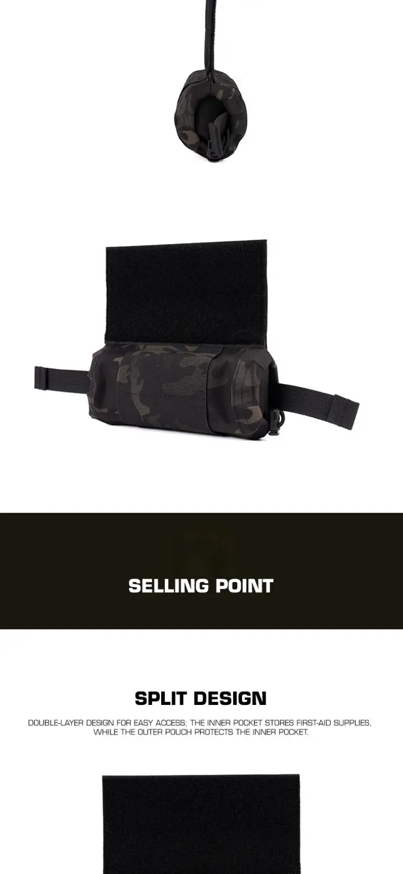 Bolsa de transporte para suministros de primeros auxilios