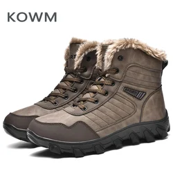 Botas tácticas de senderismo impermeables para hombre y mujer