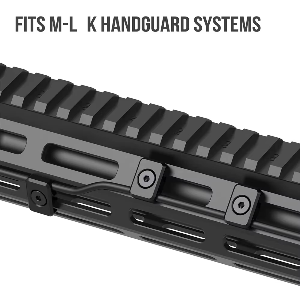 Clip guía de cable para interruptor de presión Picatinny M-LOK