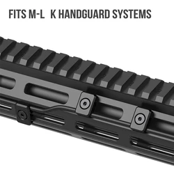 Clip guía de cable para interruptor de presión Picatinny M-LOK