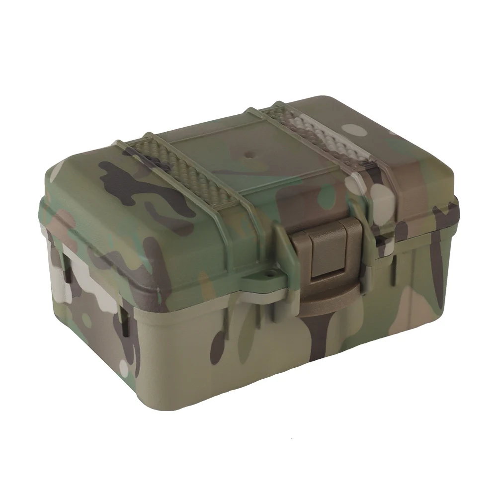Caja táctica rígida de camuflaje con espuma precortada - imagen 4