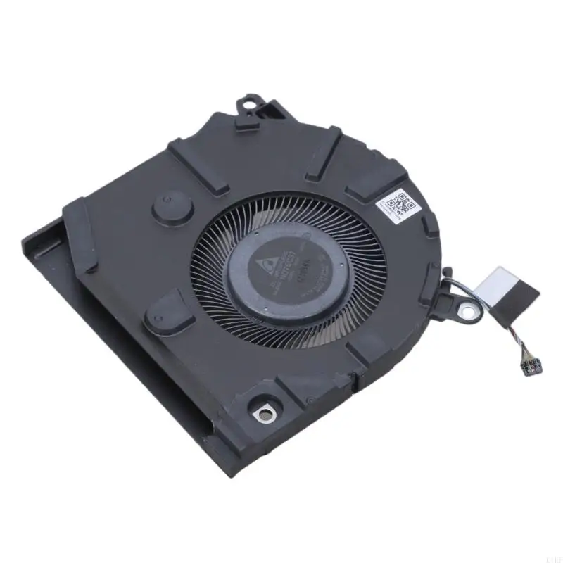 Ventilador de enfriamiento CPU para portátil – Reemplazo silencioso