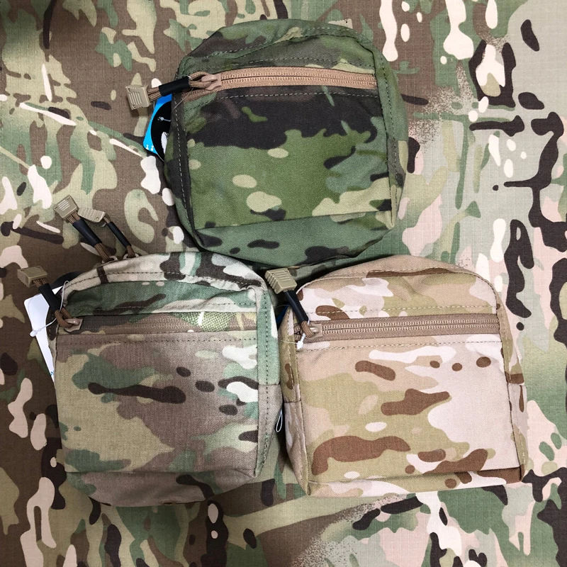 Bolsa táctica en patrón Multicam GP con diseño MOLLE