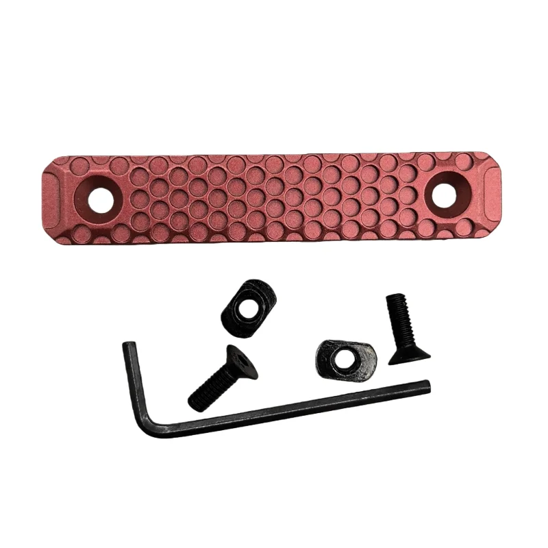 MLOK KEYMOD Cubierta de riel antideslizante aluminio CNC guardamanos - imagen 2