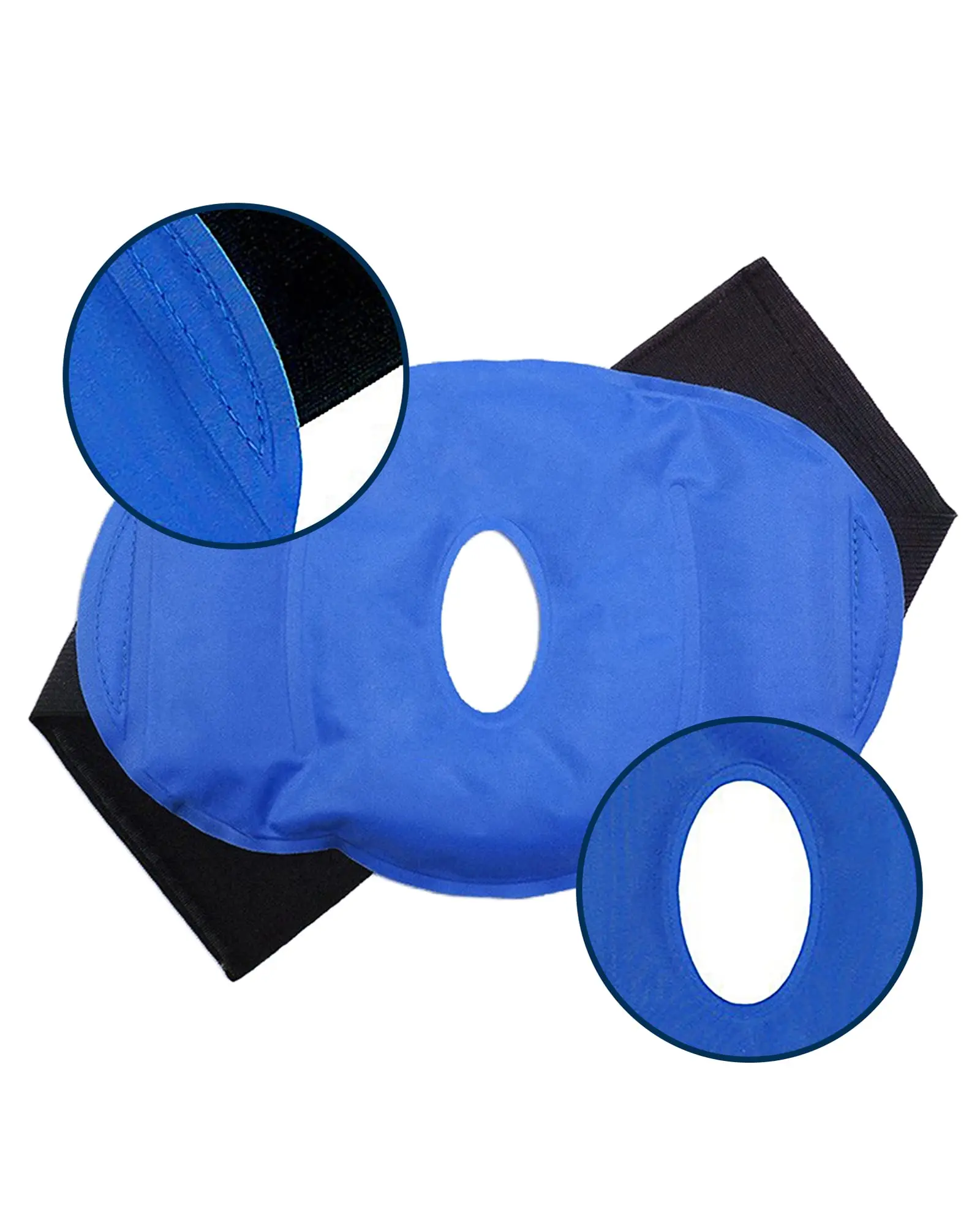 Rodillera táctica con gel frío reutilizable para lesiones y recuperación - imagen 5