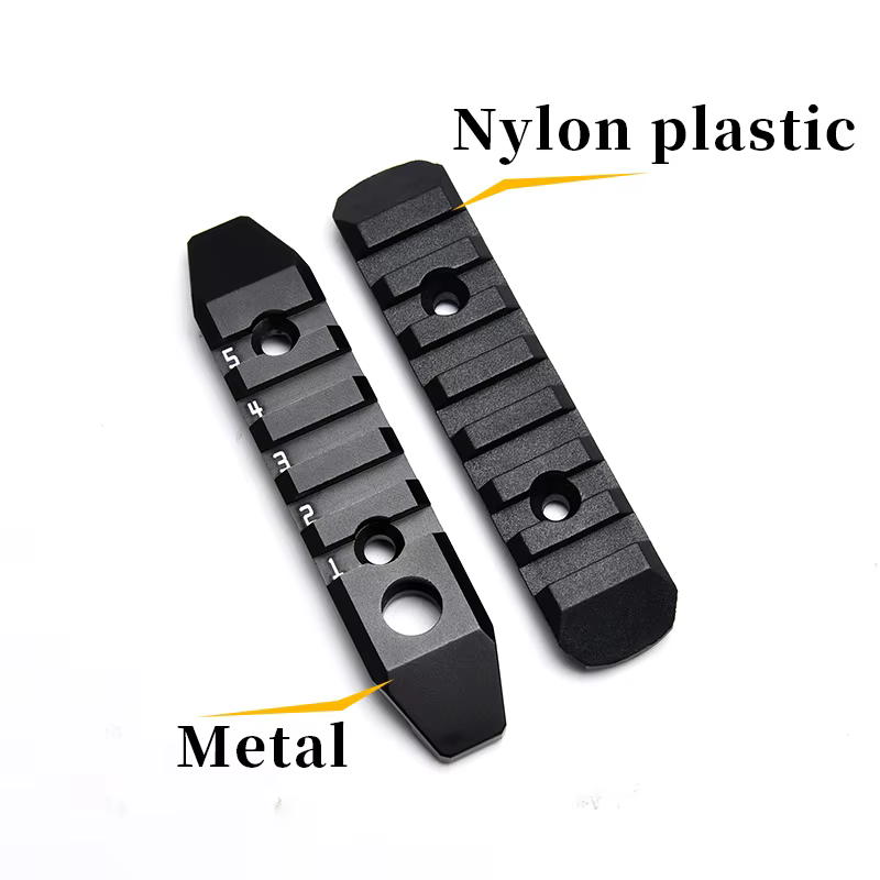 Riel de 20 mm CNC para guardamanos Airsoft: M-LOK, KeyMod, Picatinny - imagen 4