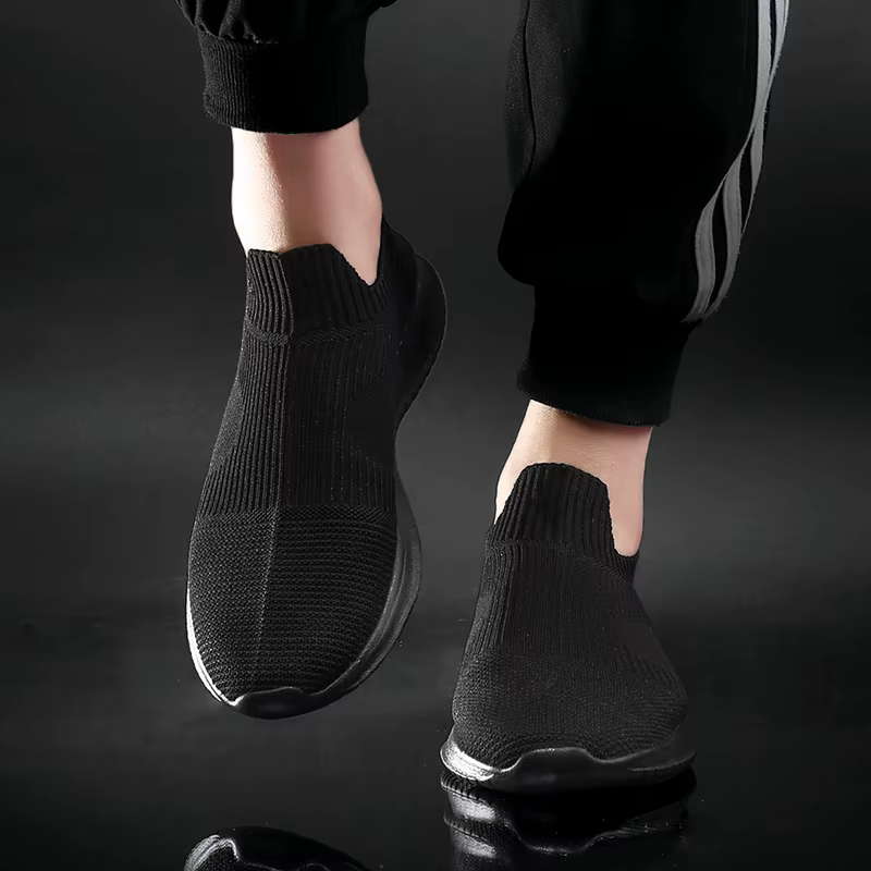 Zapatillas tácticas transpirables blancas vulcanizadas hombre