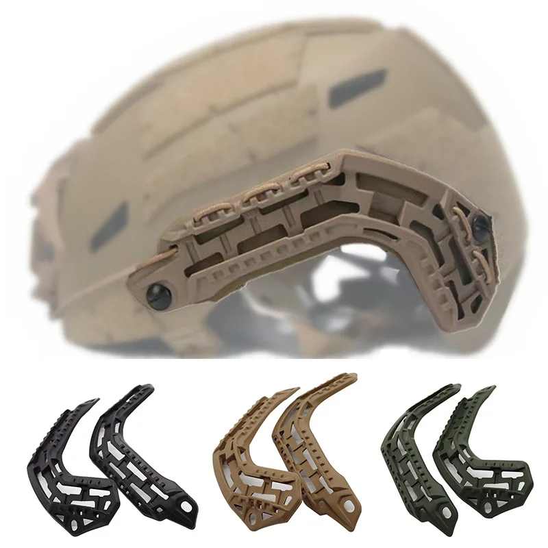 Rieles de montaje para casco Airsoft
