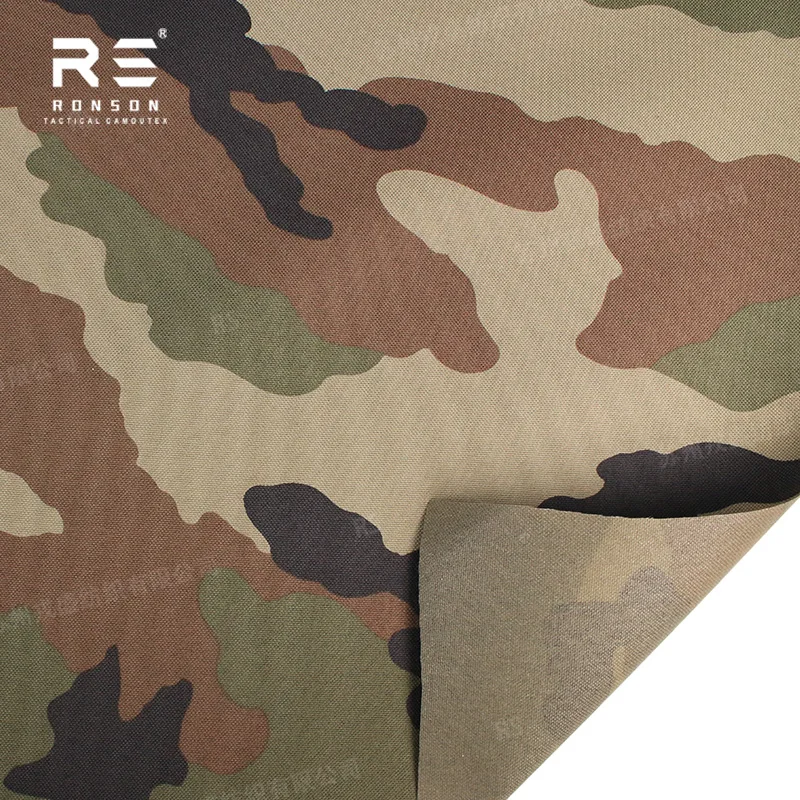 Tela Cordura 1000D Oxford nailon impermeable PU CCE camuflaje - imagen 2