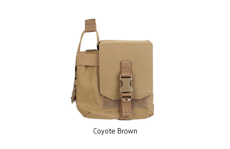 Detalle del pouch utility para cargadores