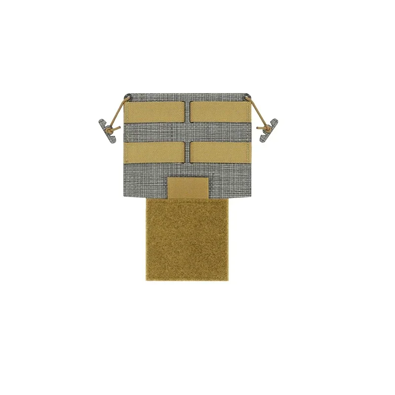 Placa MOLLE Tipo T para pecho de chaleco táctico, expansión - imagen 5