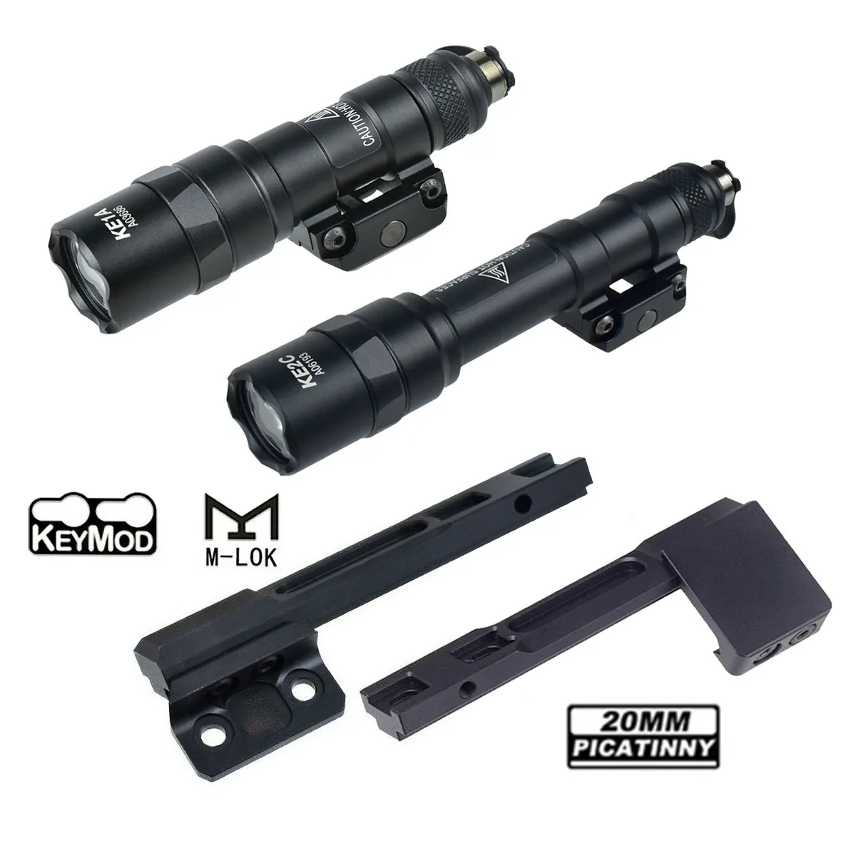 SureFire M600C Linterna táctica para rifle con carril Picatinny - imagen 4