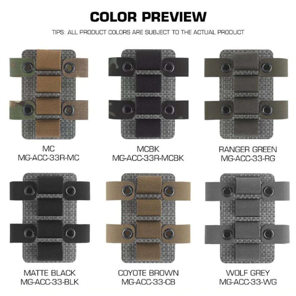 Portacartuchos táctico MOLLE para escopeta, airsoft y caza - imagen 5