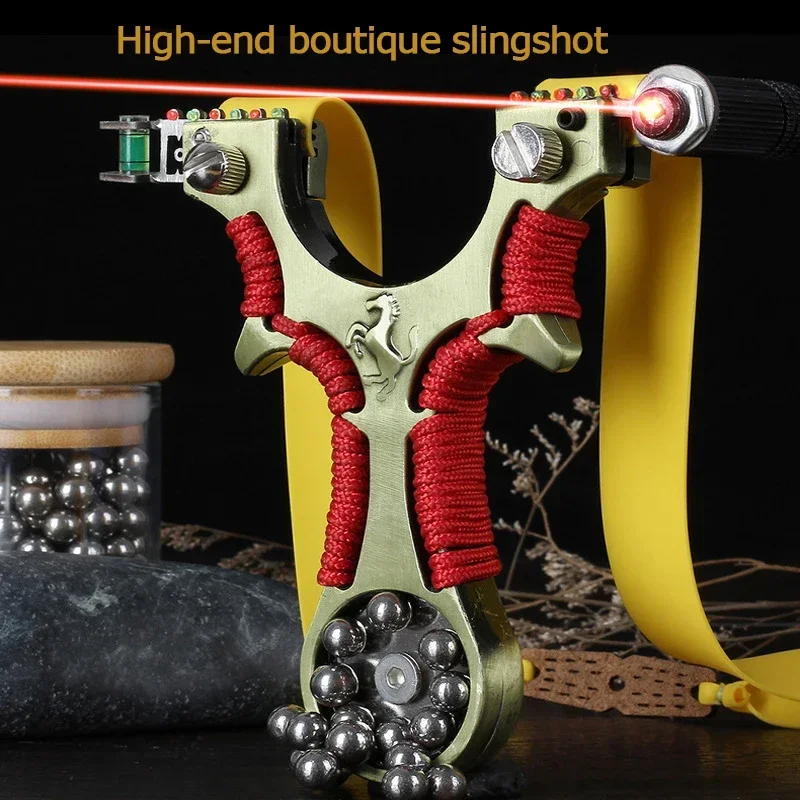 Visor láser para estilingue metálico con sujeción magnética - imagen 3
