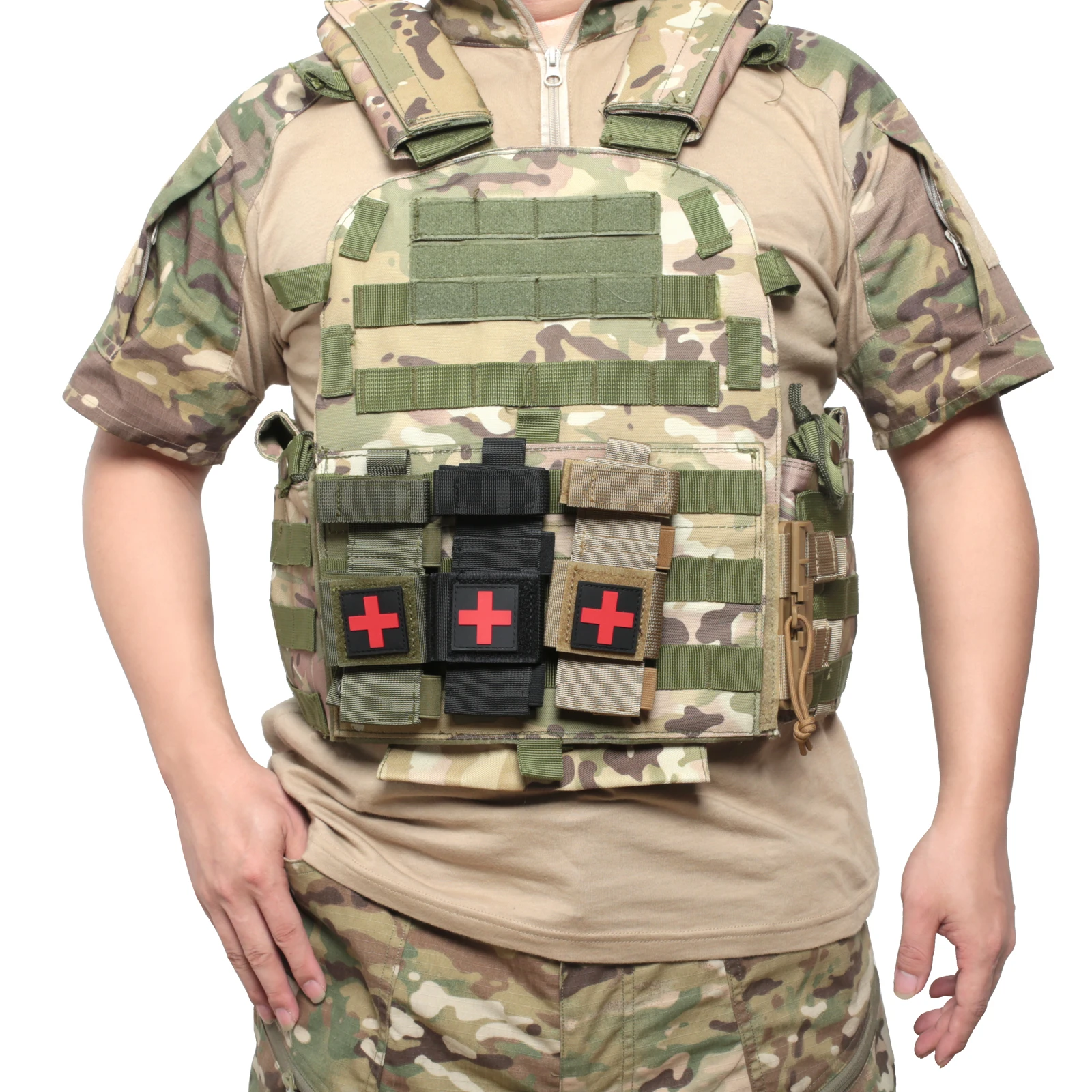 Bolsa MOLLE para torniquete y accesorios