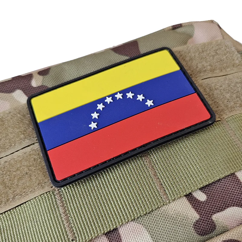 Set parches militares identificación – Bandera países NATO - imagen 3