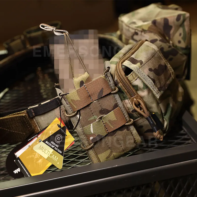 EmersonGear Bolsa porta-cargadores MOLLE táctica modular nylon - imagen 2