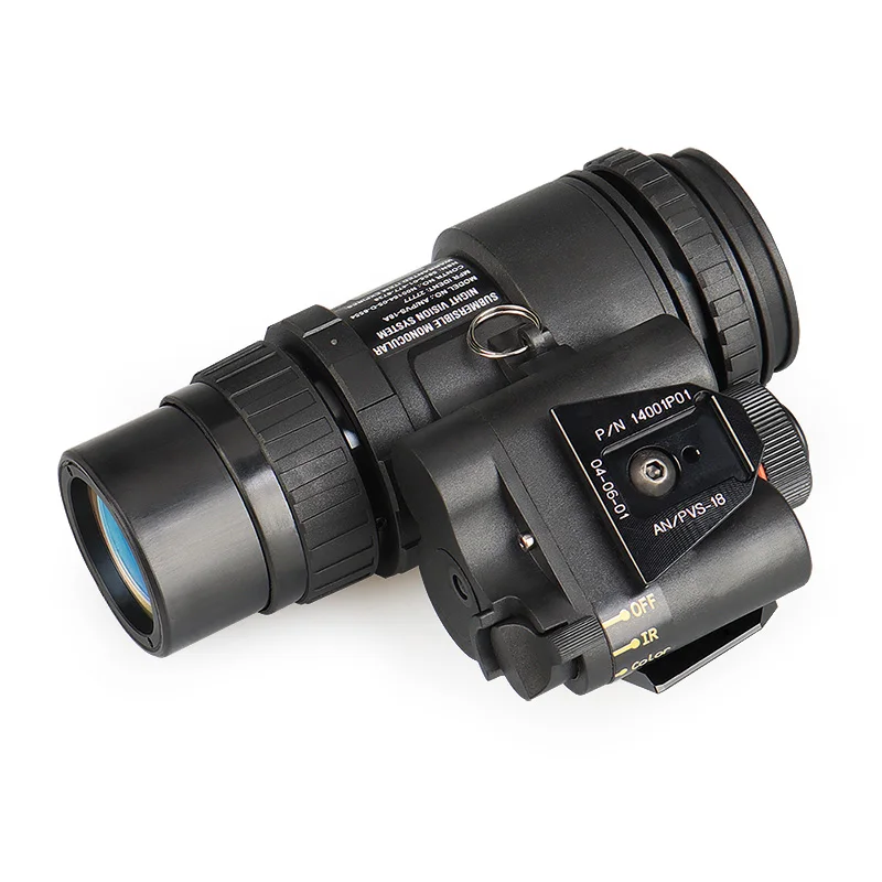 PVS-18 visor NVG nocturno IR para montaje en casco - imagen 5
