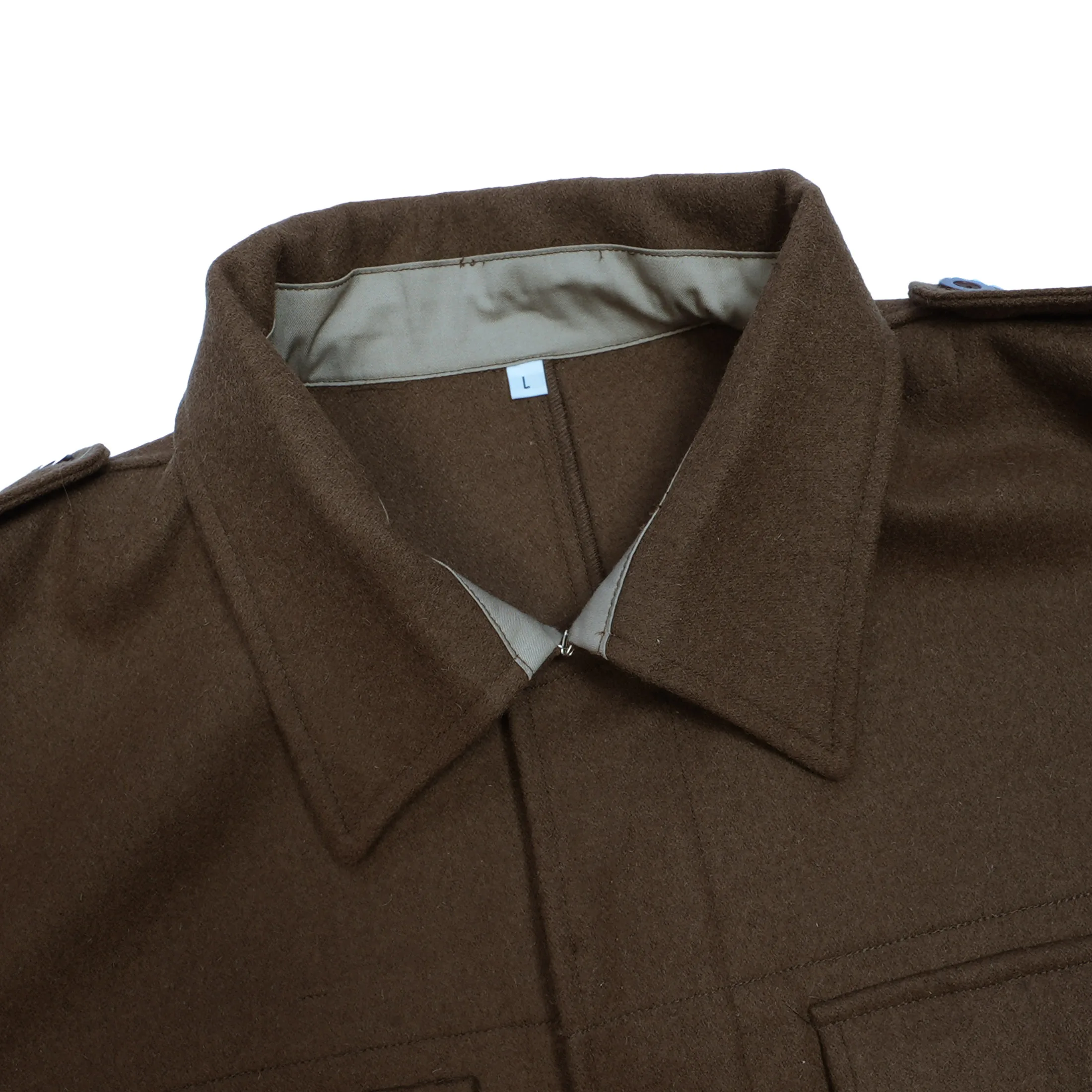 Chaqueta Militar P37 Invierno Retro – Abrigo Táctico Británico - imagen 5