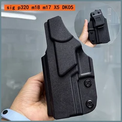 SIG P320 funda Kydex táctica IWB para cintura derecha oculta