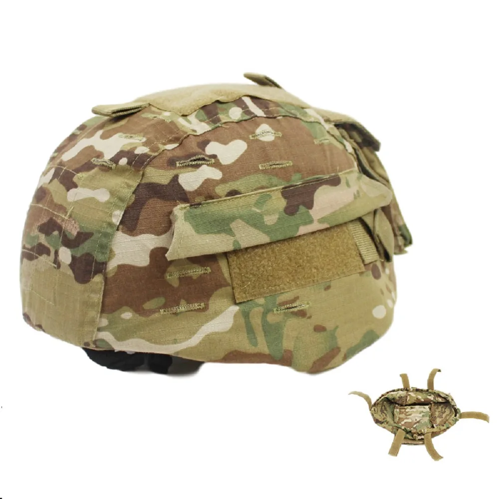 Cubierta táctica para casco MICH 2000
