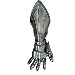 Guantes armadura cyberpunk impresión 3D cosplay gótico